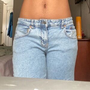 Motel Rocks low rise parallel jeans